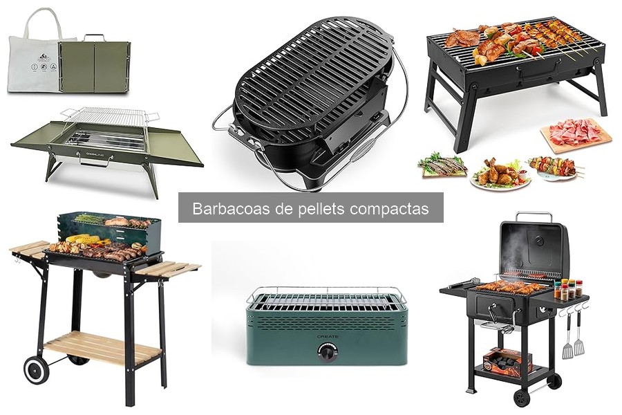 Barbacoas de pellets compactas: ¿Son buenas para principiantes?