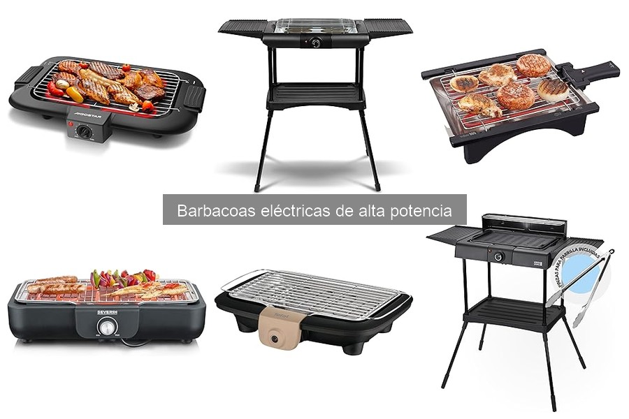 ** Barbacoas eléctricas de alta potencia: ¿qué son y sus ventajas?