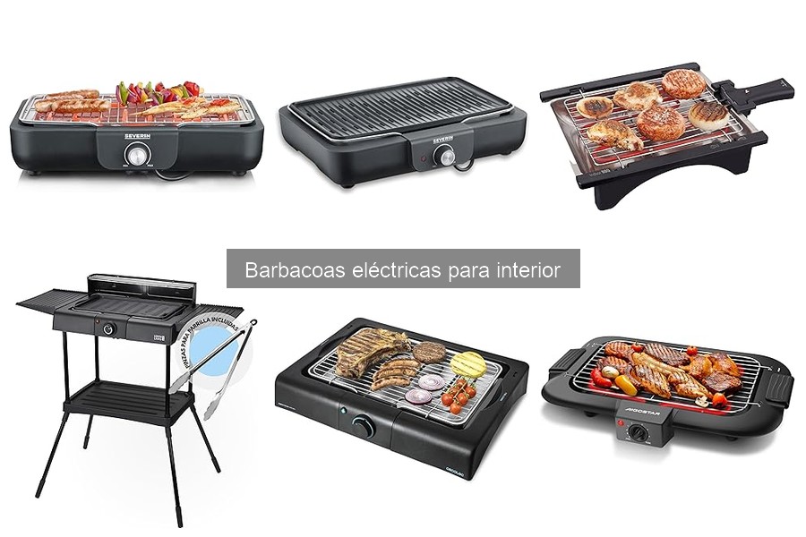 Barbacoas eléctricas para interiores: ¿Son seguras?