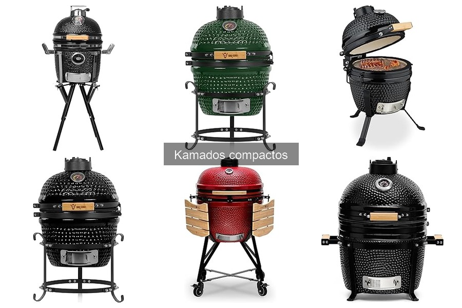 Beneficios de cocinar al carbón en un kamado compacto