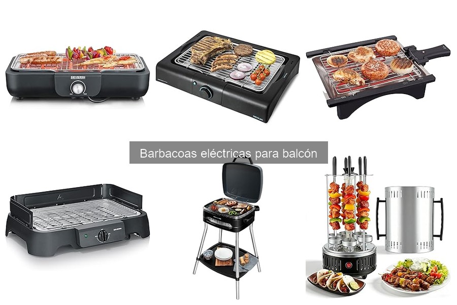 Beneficios de las Barbacoas Eléctricas en Balcón