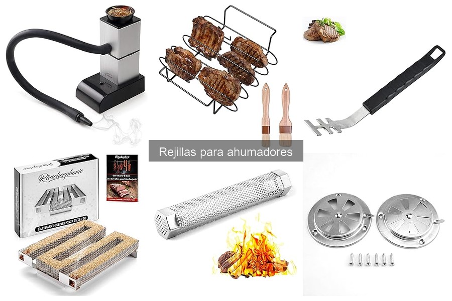 Beneficios de las rejillas para ahumadores en BBQ