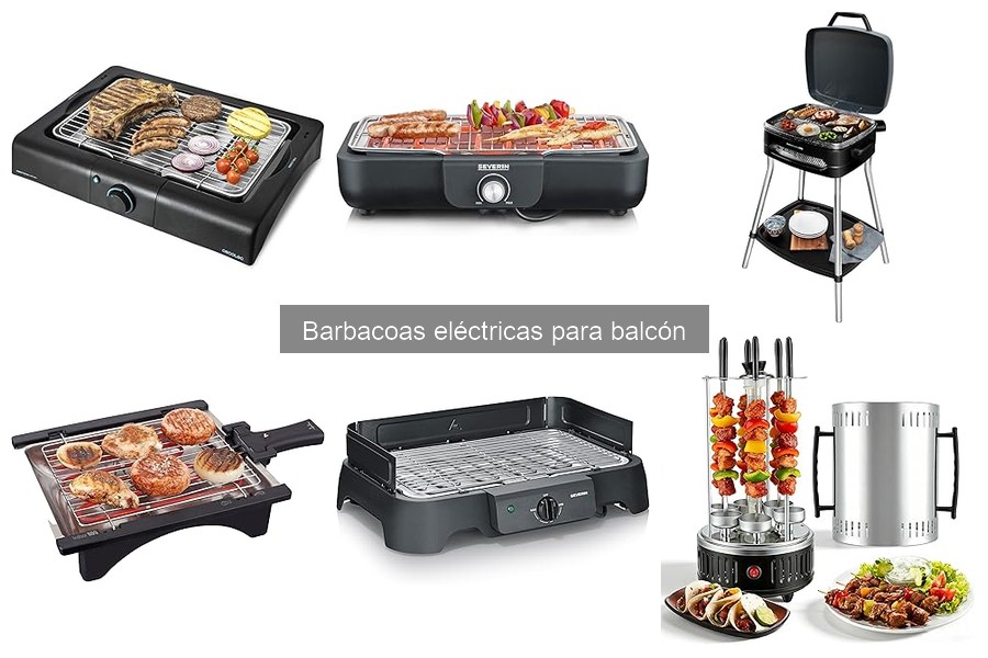 Características clave de barbacoas eléctricas para balcón