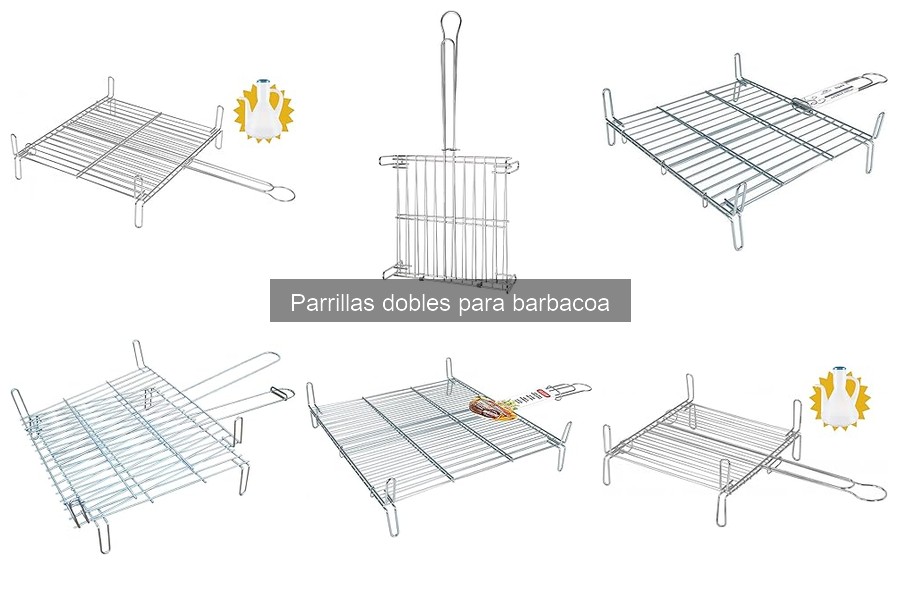 Características clave de las parrillas dobles para barbacoa