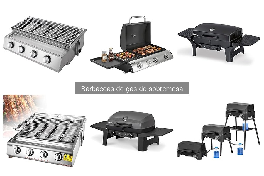Características clave para elegir una barbacoa de gas de sobremesa