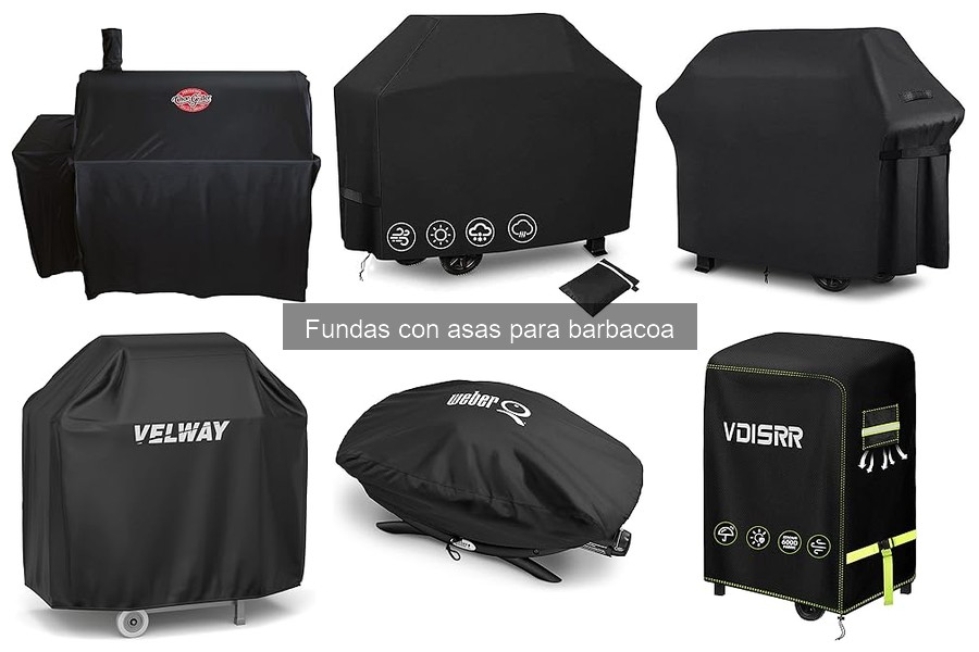 Características de Fundas con Asas para Barbacoa