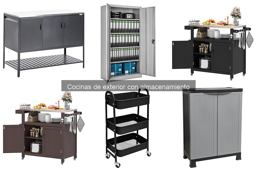 Checklist para Elegir Cocinas de Exterior con Almacenamiento