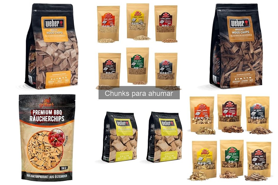 Chunks para ahumar vs. astillas: ¿cuál elegir?