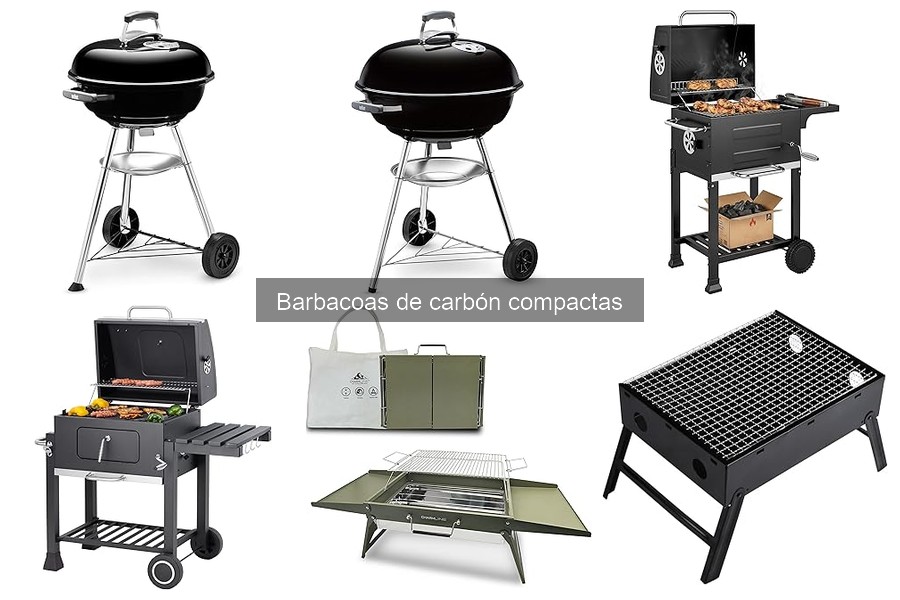 Cocinar en Barbacoas de Carbón Compactas en Interiores: Guía