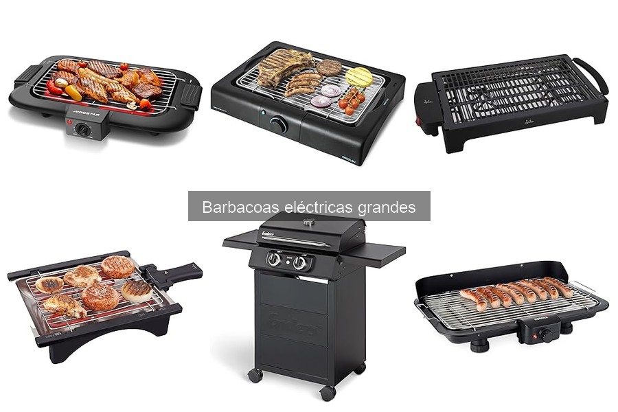 Cocinar en Barbacoas Eléctricas Grandes: ¿Es Seguro en Interiores?
