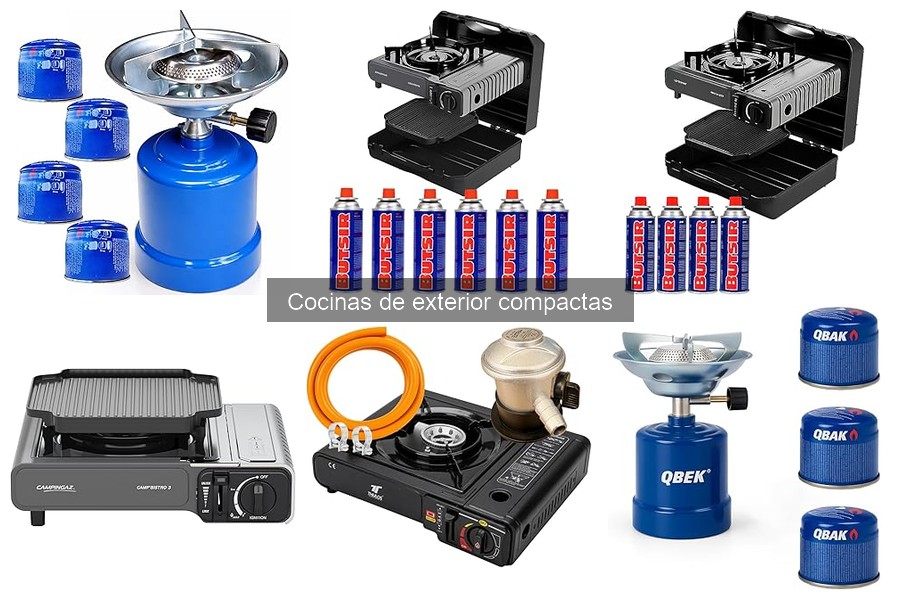 Cocinas de exterior compactas vs parrillas portátiles: ¿cuál elegir?