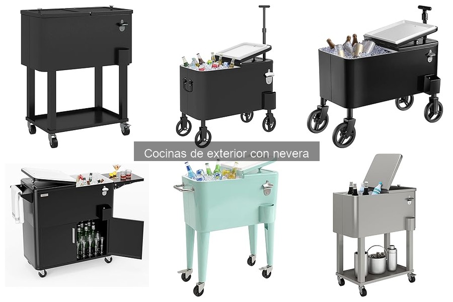 Cocinas de Exterior con Nevera: ¿Qué Son y Beneficios?