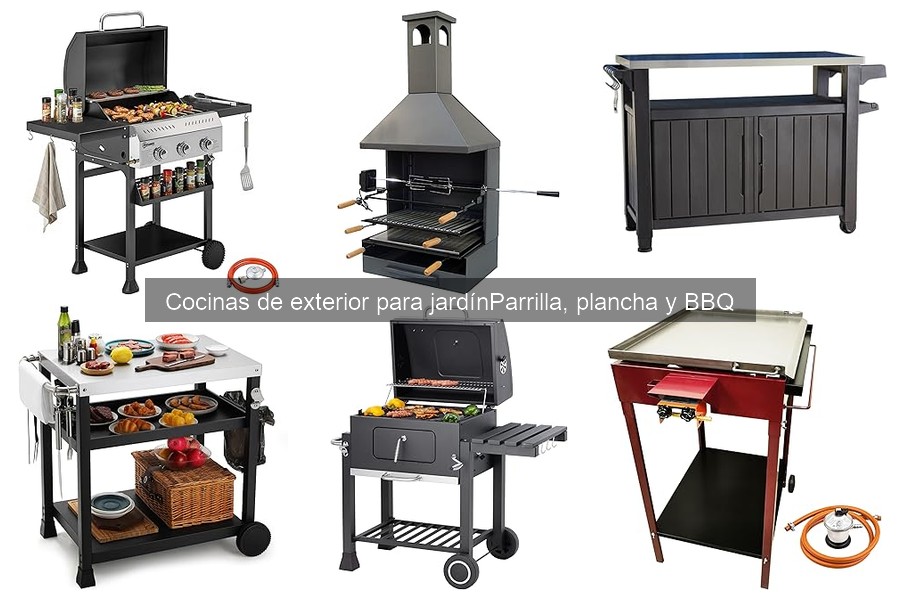 Cocinas de exterior vs. parrillas tradicionales: ¿Cuál elegir?
