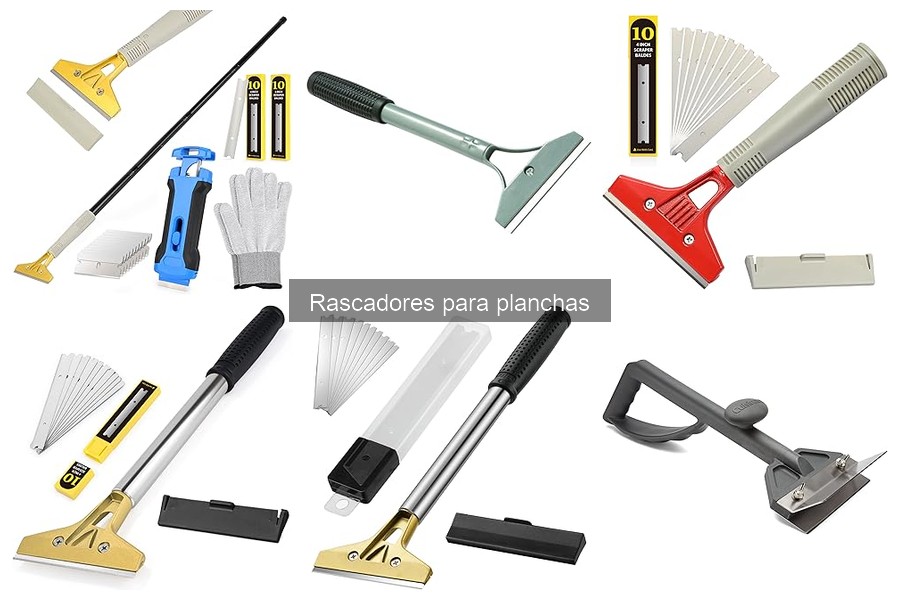 Cómo adaptar un rascador para diferentes planchas