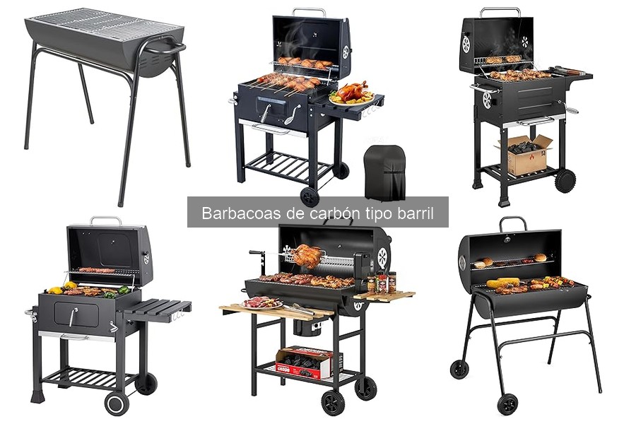 Cómo ahumar alimentos en una barbacoa de carbón tipo barril