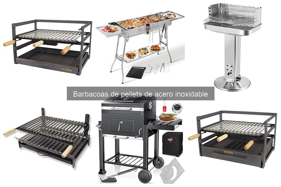 Cómo ahumar con barbacoas de pellets de acero inoxidable