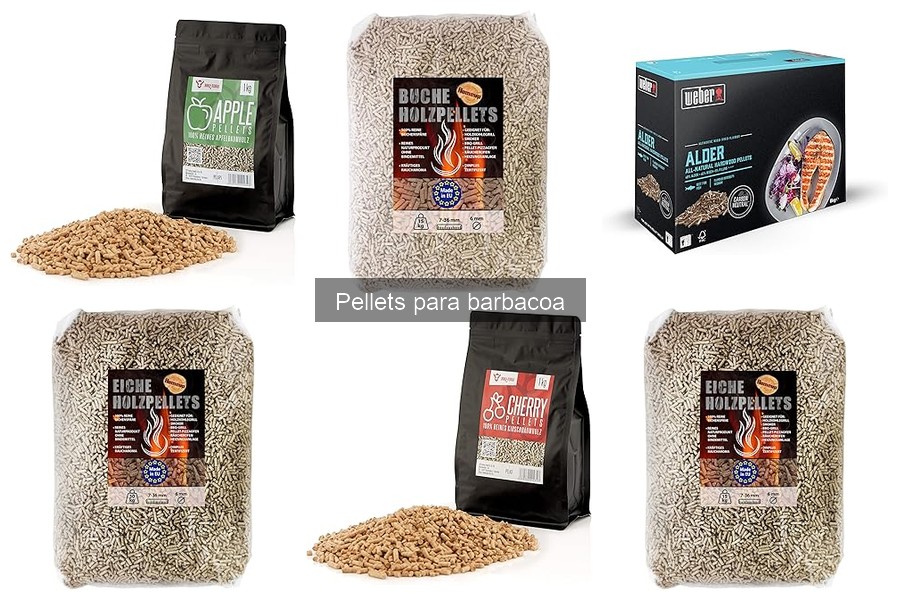 Cómo almacenar correctamente los pellets para barbacoa