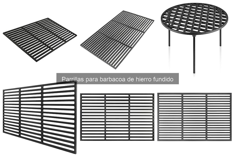 Cómo almacenar correctamente una parrilla de hierro fundido
