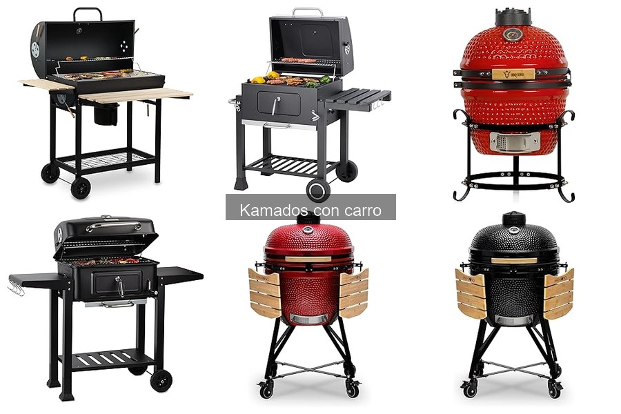 Cómo asar con un kamado con carro: técnicas y tiempos
