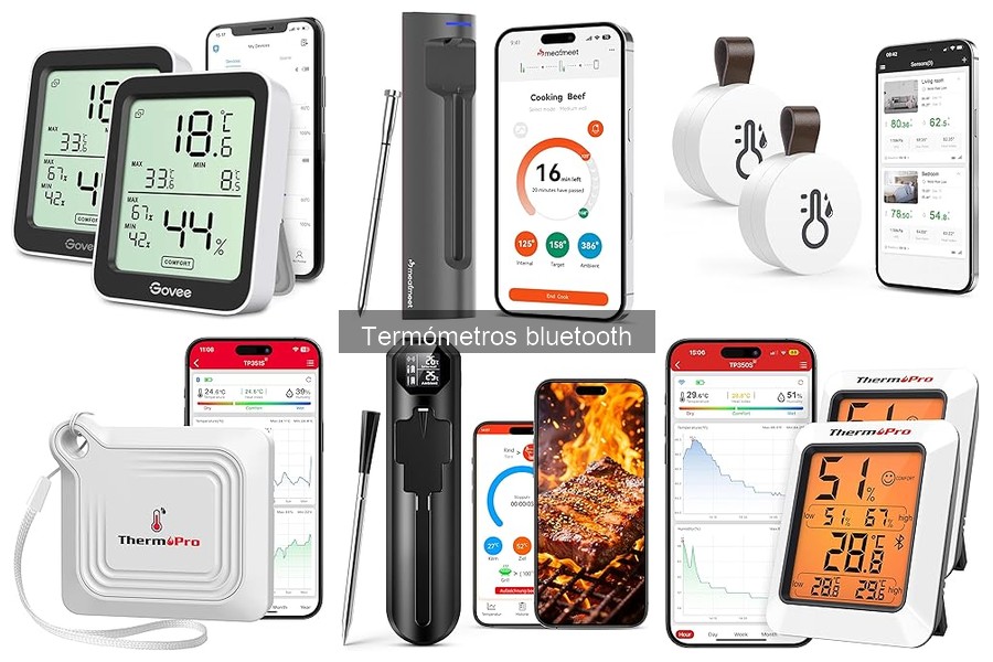 Cómo calibrar un termómetro bluetooth correctamente