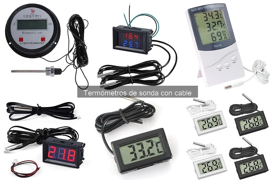 Cómo calibrar un termómetro de sonda con cable correctamente