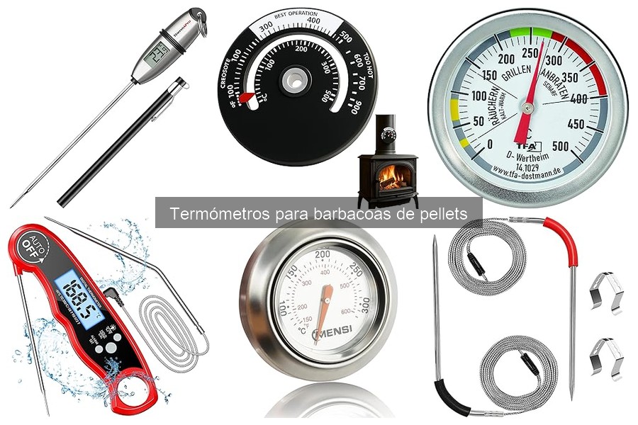 Cómo calibrar un termómetro para barbacoas de pellets