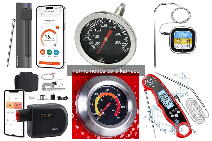 Cómo Calibrar un Termómetro para Kamado de Forma Precisa