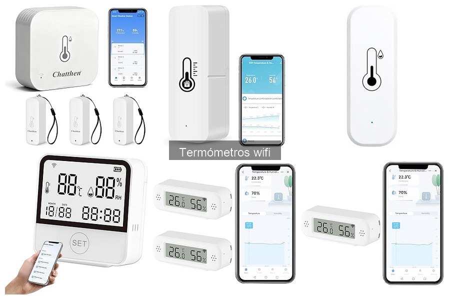 Cómo conectar un termómetro wifi a tu smartphone fácilmente