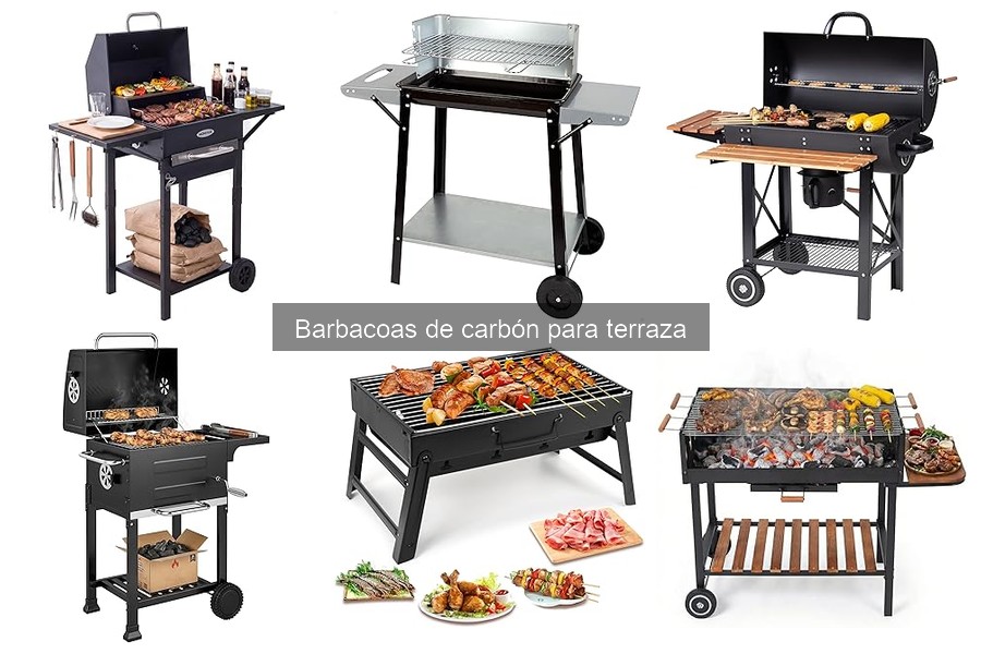 Cómo configurar una barbacoa de carbón en tu terraza