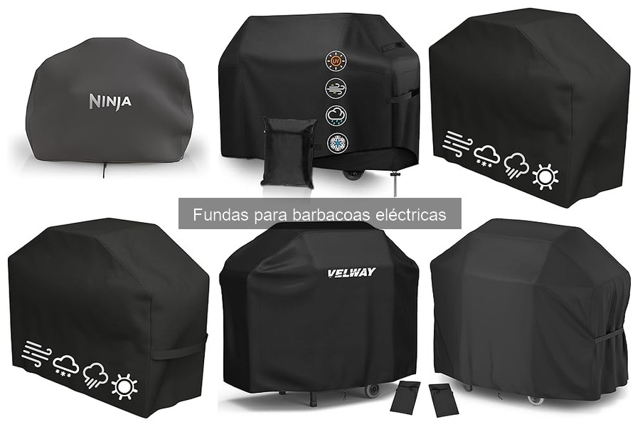 Cómo cuidar tu funda para barbacoas eléctricas