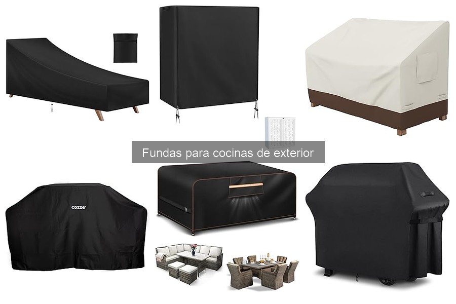 Cómo detectar una funda para cocina de exterior de calidad