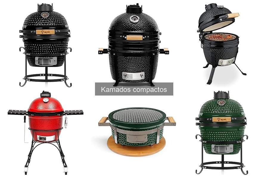 Cómo el tamaño de un kamado compacto afecta la cocción