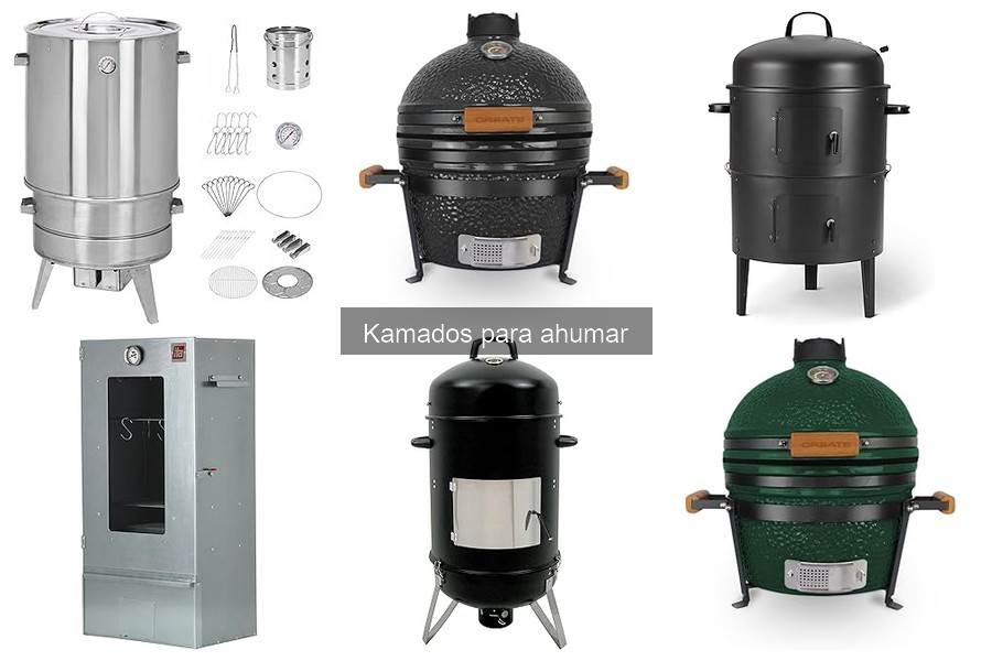 Cómo elegir el kamado ideal: guía de compra