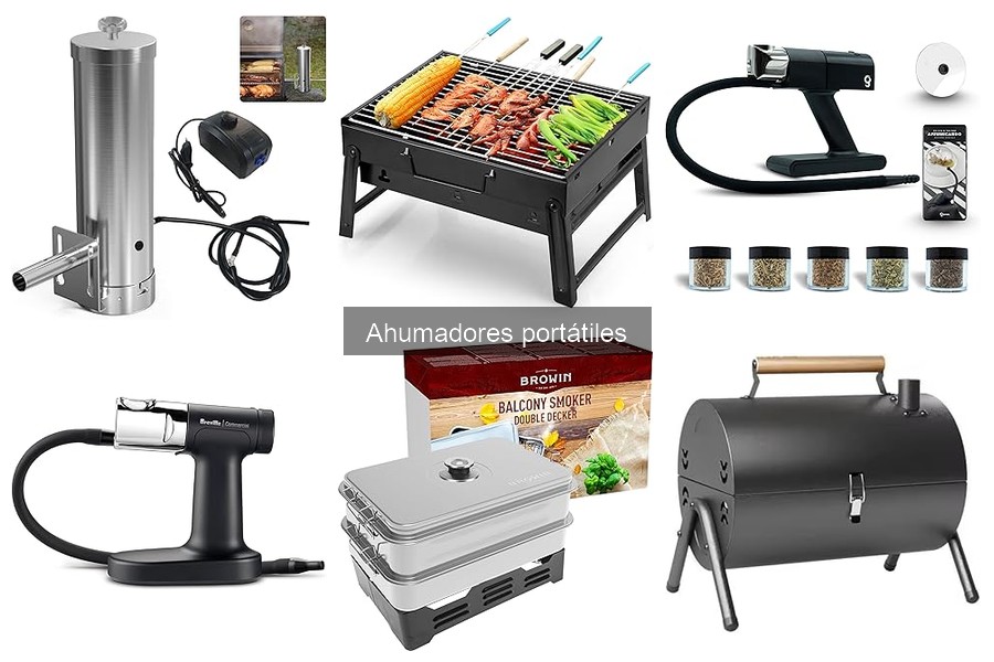 Cómo elegir el mejor ahumador portátil para tus asados