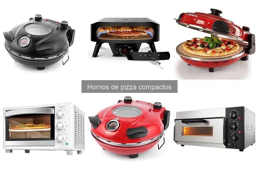 Cómo elegir el mejor horno de pizza compacto: Guía de compra