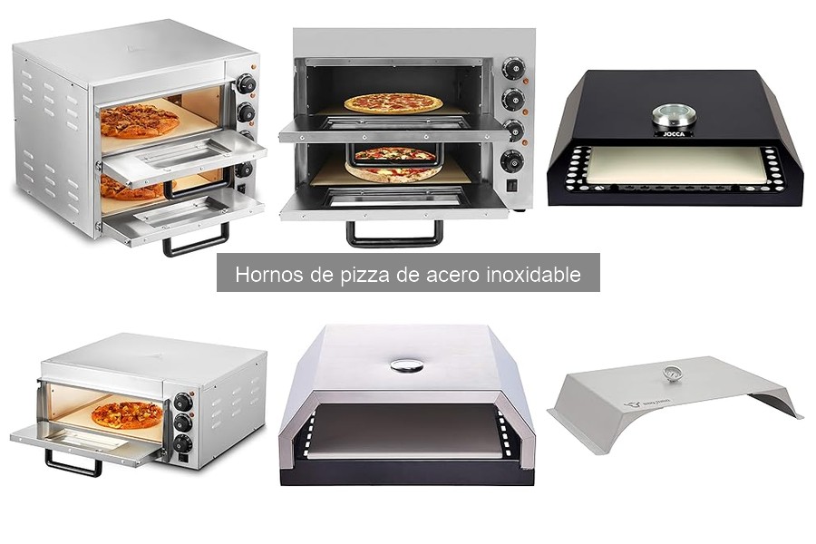 Cómo elegir el mejor horno de pizza de acero inoxidable