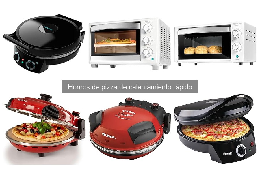 Cómo elegir el mejor horno de pizza de calentamiento rápido