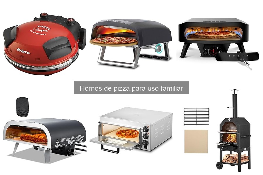 Cómo elegir el mejor horno de pizza familiar en 2023