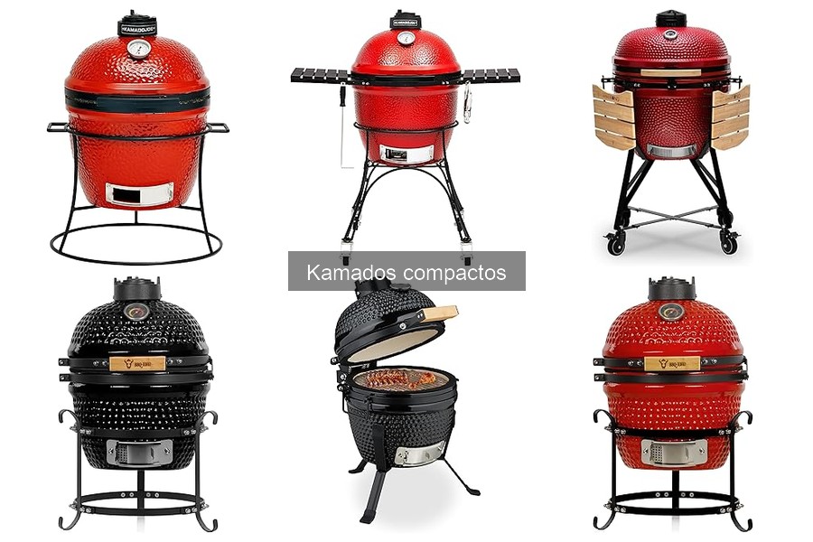 Cómo elegir el mejor kamado compacto para tu espacio