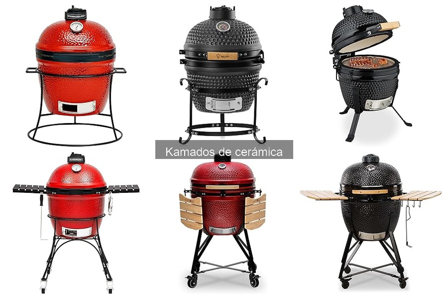 Cómo elegir el mejor kamado de cerámica: Guía práctica