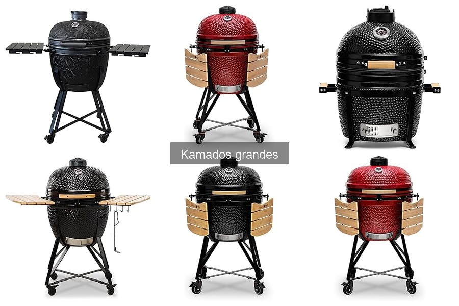 Cómo elegir el mejor kamado grande para tus asados