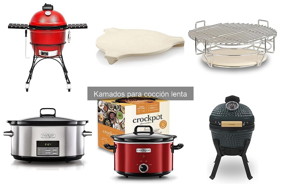 Cómo elegir el mejor kamado para cocción lenta