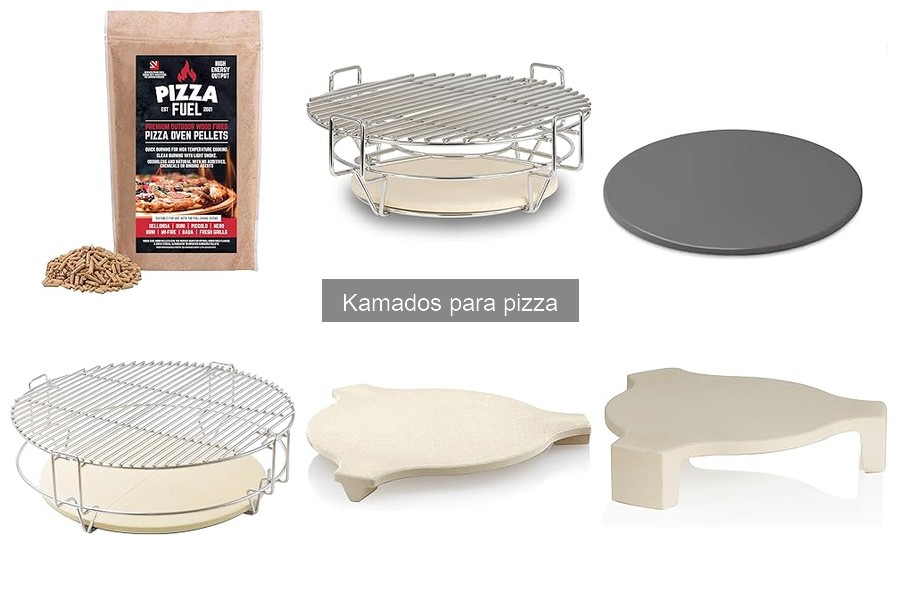 Cómo elegir el mejor kamado para pizza: guía completa
