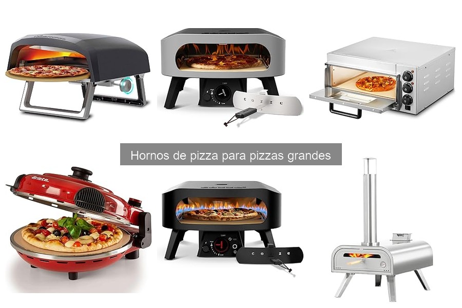 Cómo elegir el mejor material para hornos de pizza grandes