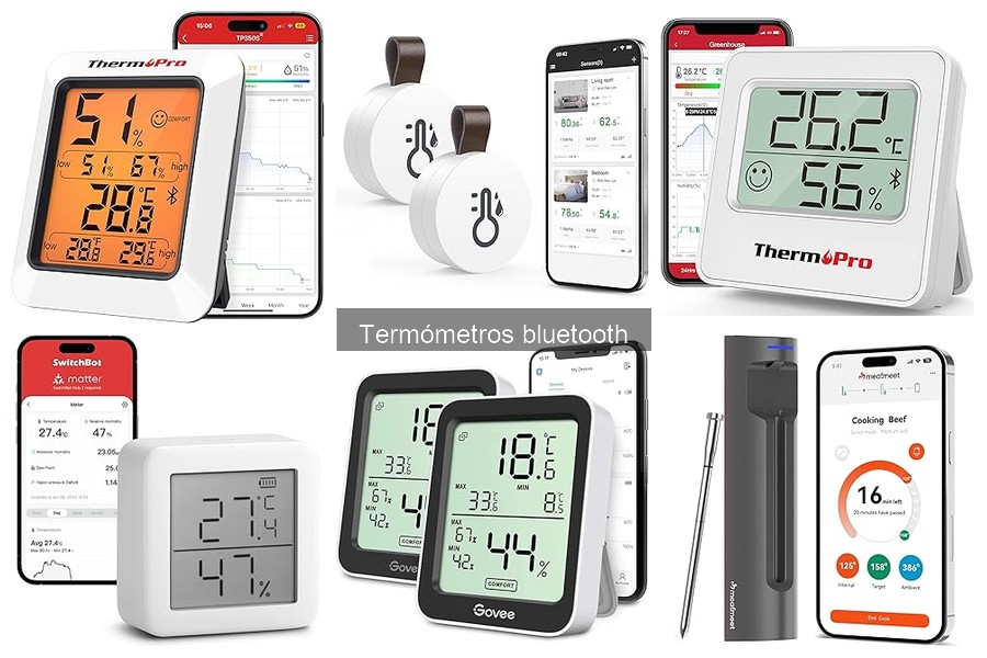 Cómo elegir el mejor termómetro bluetooth para tu hogar
