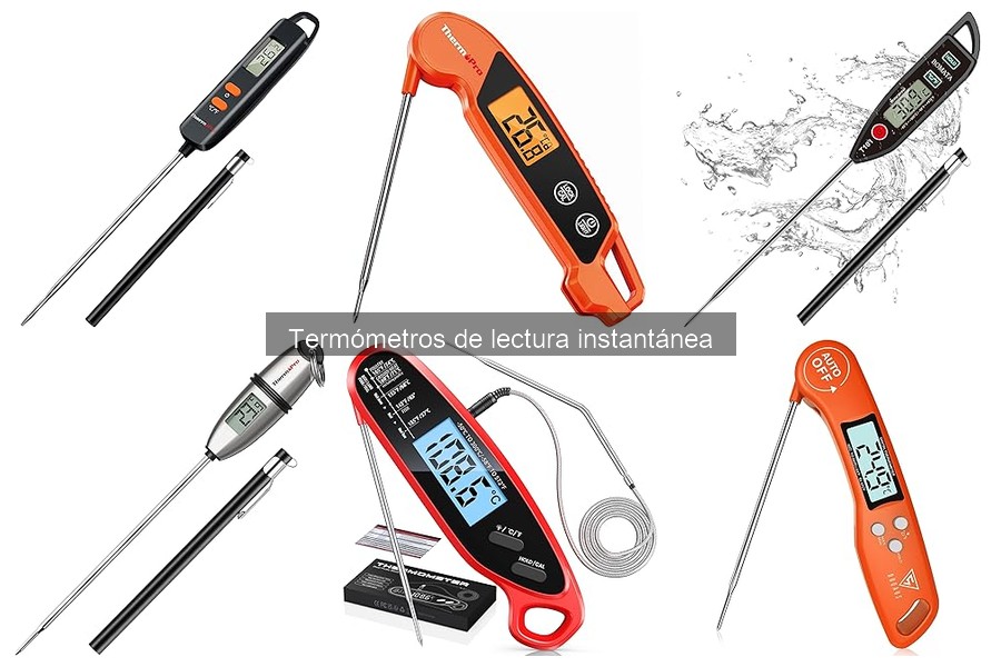 Cómo elegir el mejor termómetro de lectura instantánea