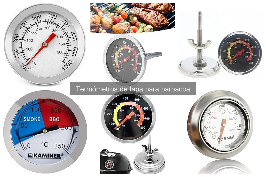 Cómo elegir el mejor termómetro de tapa para barbacoa