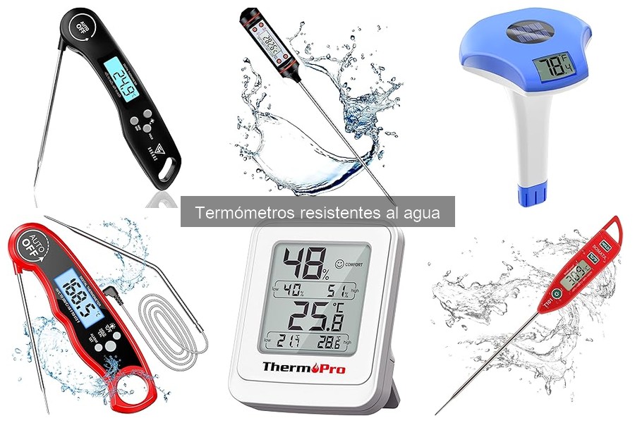 Cómo elegir el mejor termómetro resistente al agua para BBQ