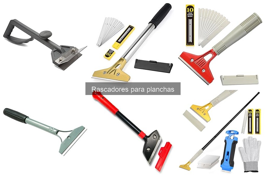 Cómo elegir el rascador ideal para tu plancha