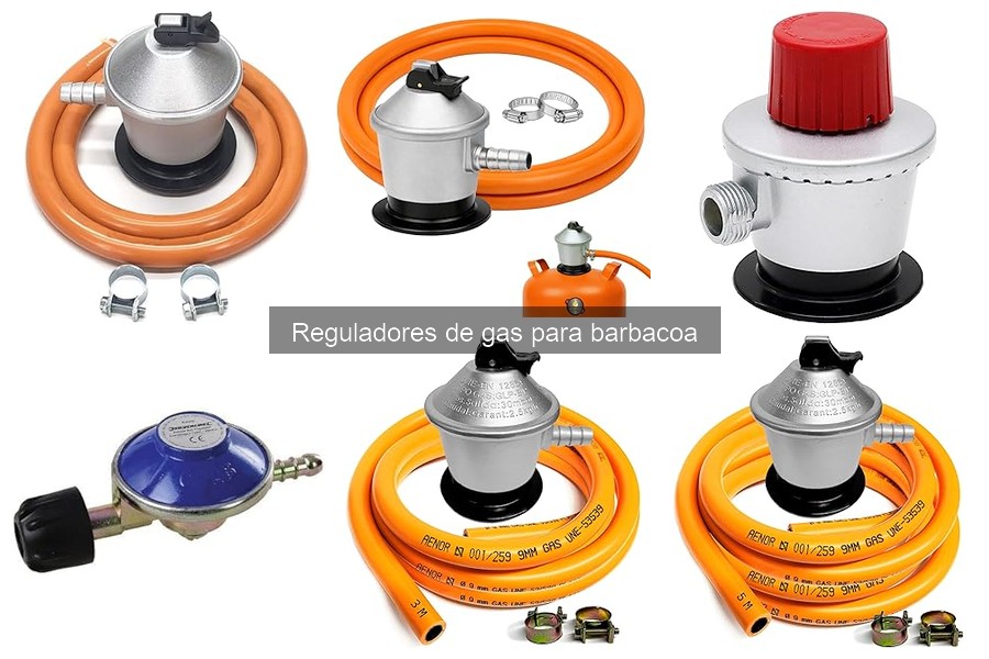Cómo elegir el regulador de gas para barbacoa: Guía Práctica